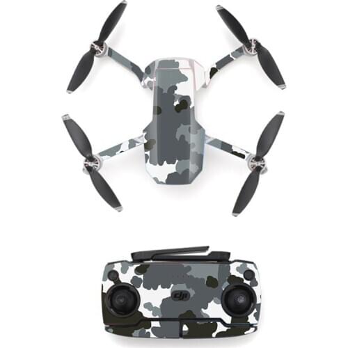 31 Styles Camo Camouflage Style Skin Sticker for DJI Mavic Mini Drone And Remote Controller Decal Vinyl Skins Cover M0004