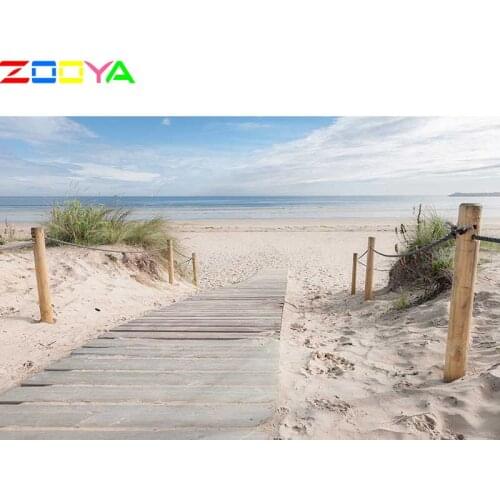 3D Diy New Arrivals Crystal Diamond Paintings Embroidery Landscape Sea Diamond Painting Seaside 5D Diamond Mosaic Photos 4JM164