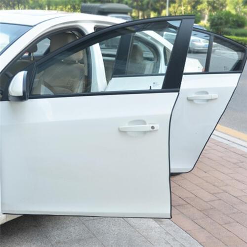 5M Universal Car Door Edge Protection Guard Scratch Strip Rubber Protector Sealing Car bumper Car styling style Car accessories