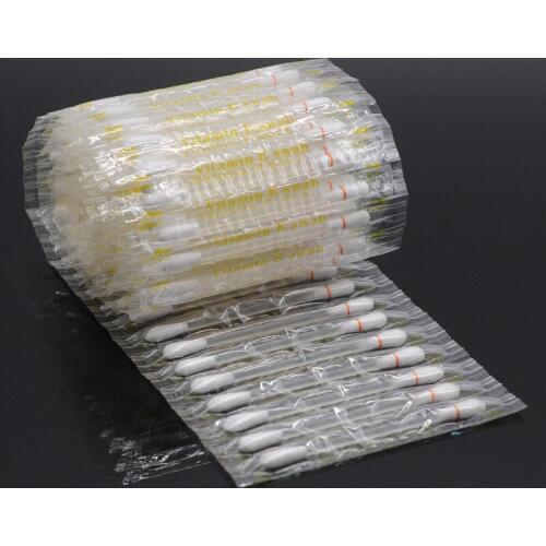 Vitamin E oil 50Pcs Swabs Teeth Whitening Kits Use before Teeth Whitening to Protect Lip and Gum from VE Swabs