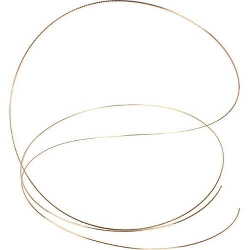 8ft Golden copper Fret Wire For Mandolin Banjo Cigar Box Guitar 1.5mm