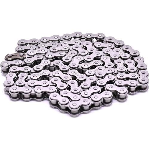 Free shipping motorcycle accessories GN250 drive chain gn 250 driving chain for Suzuki Wangjiang motorcycle parts 250cc chain