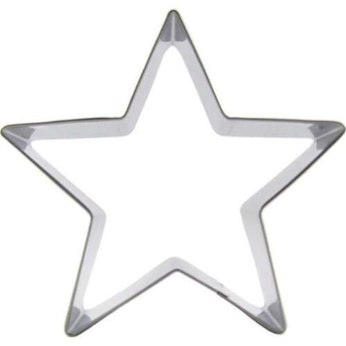 Big Five-pointed Star Figure Shape Cake Cookie Biscuit Baking Molds Mousse Cake Decorating Fondant Cutters Tools Cookie Printing