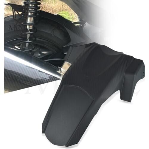 Motorcycle Rear Fender Mudguard Wheel Tire Hugger Cover Mudflap Mud Water Dust Splash Guard For Yamaha NMAX 155 NMAX155 16-19