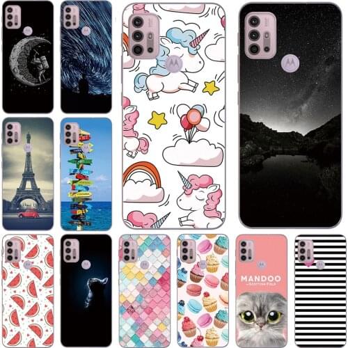 Phone Cases For Motorola Moto G10 G30 2021 Soft TPU Cover Color Luxury popular Printing Mobile Fashion Bags Free Shipping