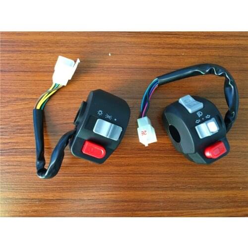 For Gn125 250 Motorcycle Scooter Small Guy Without A Fight Switch The Seat Assembly Speaker Combination with Overtaking Start