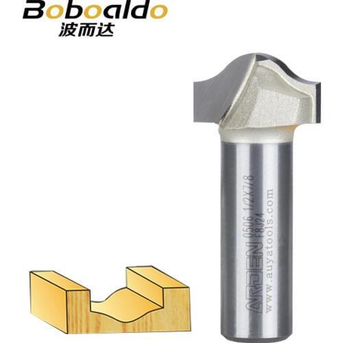 New 1pc Trim router bit 1/2 Shank Woodworking Tools Arden Router Bits Trimming Cutters woodworking tool endmill milling cutter