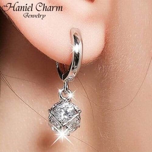 Серьги-гвоздики Haniel charm Jewelry China At AliExpress
