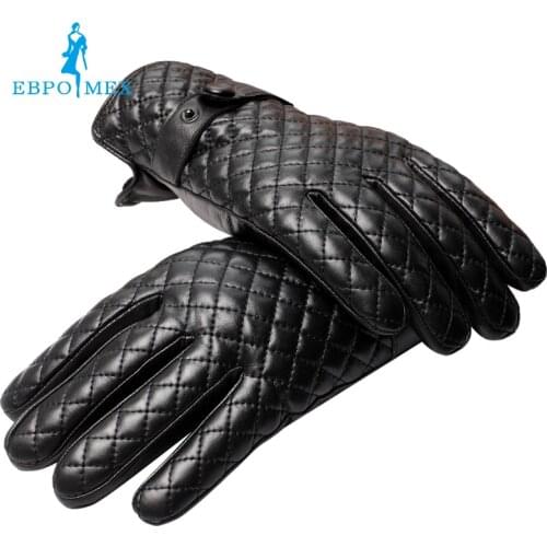 Sell well Gloves men ,Genuine Leather,leather men gloves,mens black gloves,Warm lined,Leather gloves men, Free shipping