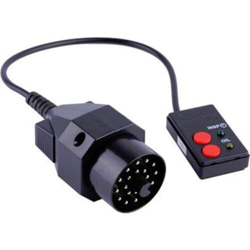 Oil Service Inspection Reset Diagnostic Tool Small Lightweight and Portable Car OBD2 OBDII For Car 1982-2001
