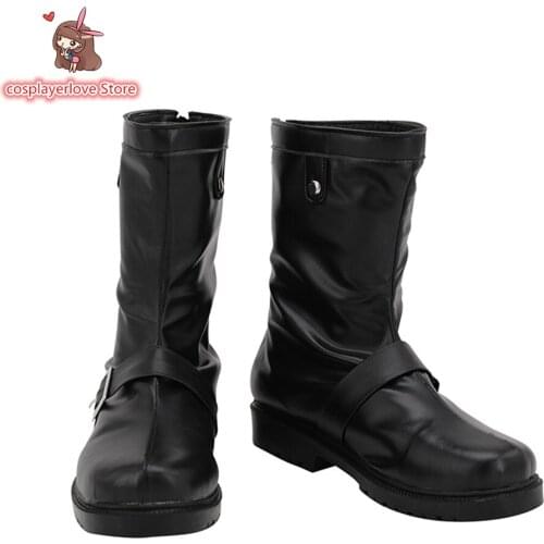 Ensemble Stars Tsukinaga Leo Cosplay Costumes Shoes Boots Custom Made For Halloween Christmas and Carnival