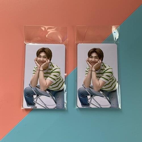 Kpop Bangtan Boys Lomo Card Photo New Album JUNG KOOK JIMIN SUGA JIN RM Photocard Poster Photo Card