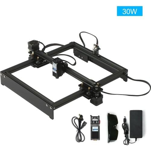 Laser Engraving Machine Off-Line Control Desktop DIY Laser Engraver Cutter Laser Logo Mark Printer Working Area 280*230mm
