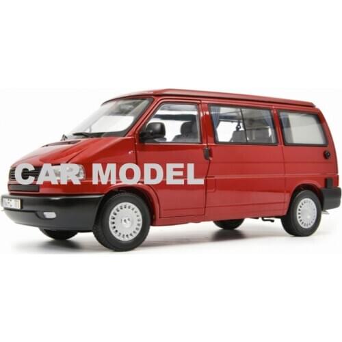 1:18 scale Alloy Toy Vehicles VW T4b Car Model Of Childrens Toy Car Original Authorized Kids Toys