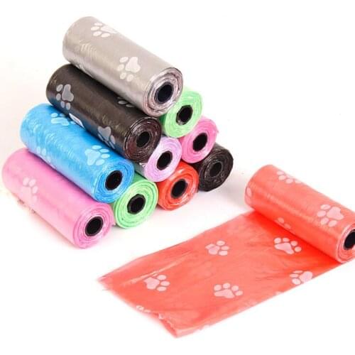 Bag dog poo Material Pet Pick Up Bag Pet Environmental Garbage Bag Dog Poo Cat Waste Poop Clean Bag Garbage Cleaner