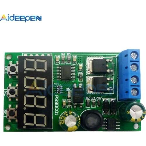 DC 6-30V 15A Multipurpose Battery Discharge Protection Module for Lead-acid Solar battery Emergency Power Supply Mobile Power