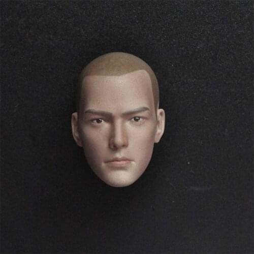 1/6 Scale Holy Monk Head Model for 12''Body Figure DIY Gifts Collections