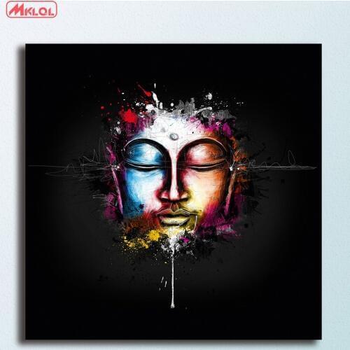 Fashion Zen-Pop art Oil Painting Wall Art Picture Paiting Canvas Paints Home Decor HD Print Painting Wall Art Picture no frame