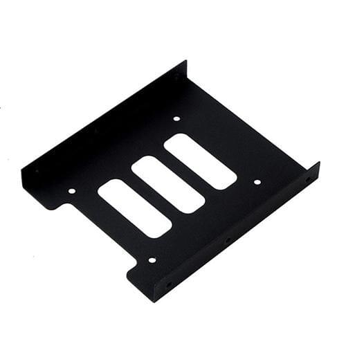 2.5 Inch to 3.5 Inch SSD HDD Hard Drive Tray Mounting Bracket Kit Adapter for PC SSD Enclosure support