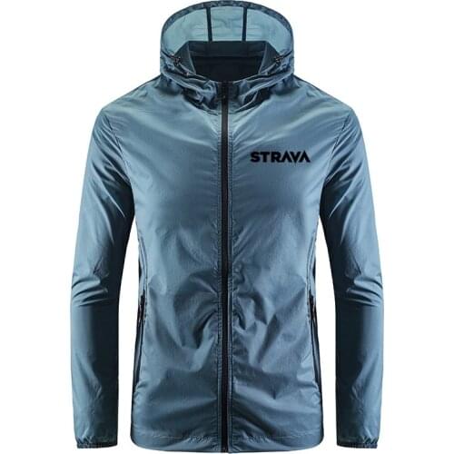 2021 Cycling Jacket For Men Anti-UV Suncreen Breathable Waterproof Cycling Jersey Mountain Bike Mtb Motocross Clothing Outwear