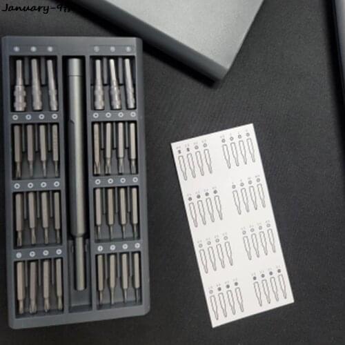 1Set Screwdriver Set Magnetic Screw Driver Kit Bits Precision Electric Xiaomi Iphone Computer Tri Wing Torx Screwdrivers Small