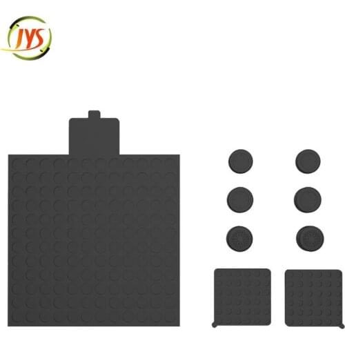 9pcs/lot Silicone Anti-dust Dust Plugs Set Cover Case Stopper For XBOX Series X Console Game Accessories Stick Grip Caps New