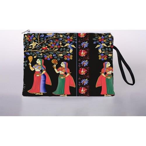 Printed Cosmetic Bag Bohemian Pattern Cosmetic Bag Set Ladies Combination Gift Storage Bag