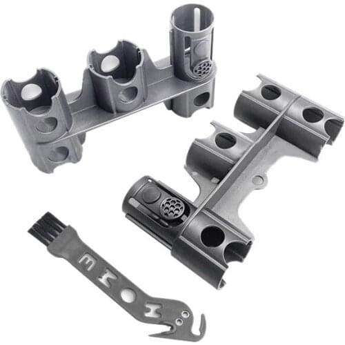 Wall Mount Bracket Storage Rack for Dyson V7 V8 V10 V11 Vacuum Cleaners Accessories,Black