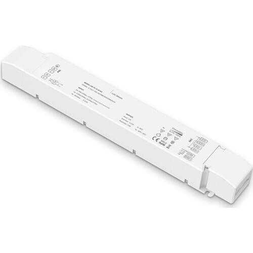 New 0-10V 1~10V Led Dimming Driver;AC200-240V Input;75W 24V 12V DC 3.12A 6.25A Output CCT Color Temperature Dual Dimmable