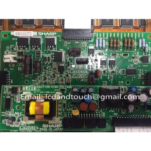 LJ64ZU52 LCD SCREEN DISPLAY PANEL Replacement maintenance