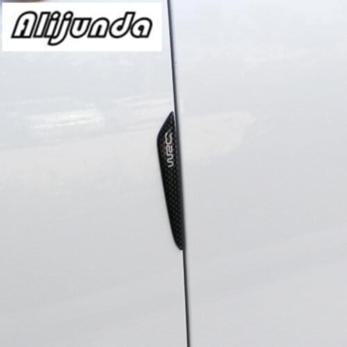 Car Door Edge Guards Trim Molding Protection Strip Scratch Protector Set For Volkswagen vw POLO Tiguan Passat Golf EOS Scirocco