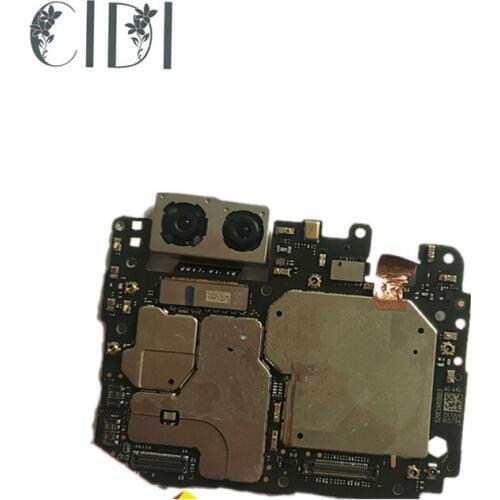 CIDI Full Working Unlocked For Xiaomi Mi 6 Mi6 M6 64GB Motherboard Logic Mother Circuit Board