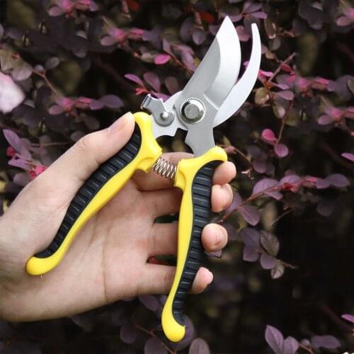 Professional Sharp Pruning Shears Garden Scissors Tree Trimmers Secateurs Multifunctional Pruning Shears Manual Pruning Shear