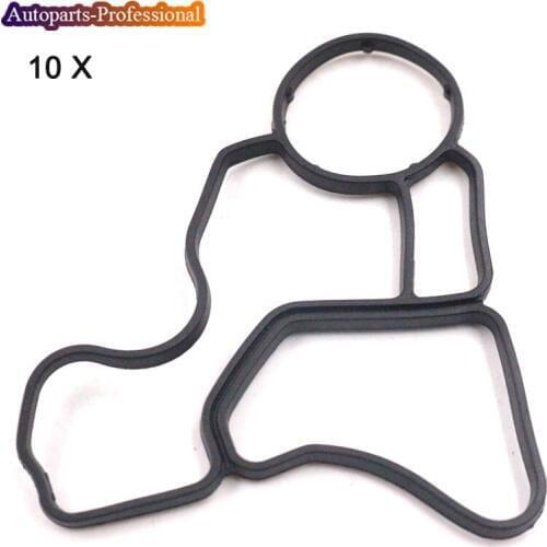 New 11428637821 Engine Oil Filter Housing Gasket & Oil Cooler SET For BMW 335i 525i 530i 535i X5