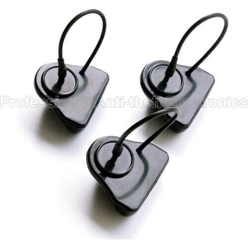 RF 8.2MHZ eas security hard tag small triangle with lanyard 1000pcs