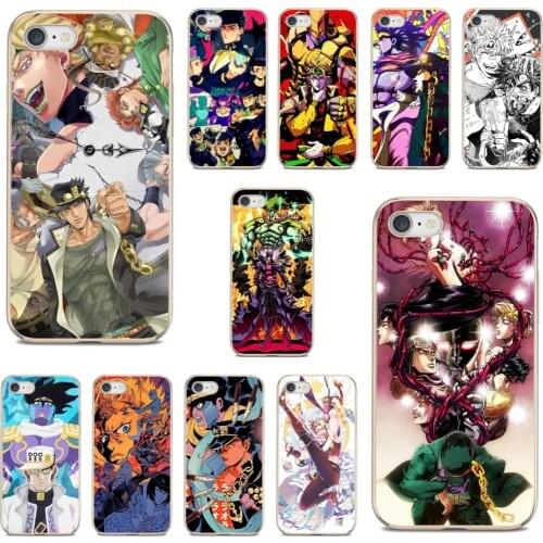 Silicone Case Cover JoJo-Jonathan-Joestar For Huawei Nova 2 2i 3 3i Y3 Y5 Y6 Y7 Y9 Prime 2015 2016 2017 2018 2019