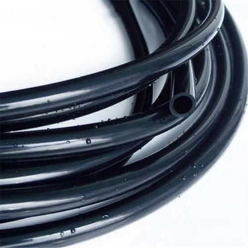 Silicone Hose Tube Pipe Temperature Resist Food Grade OD 11mm 12mm 13mm 14mm 16mm 18mm x 7mm 8mm 9mm 10mm 12mm 13mm 14mm Black