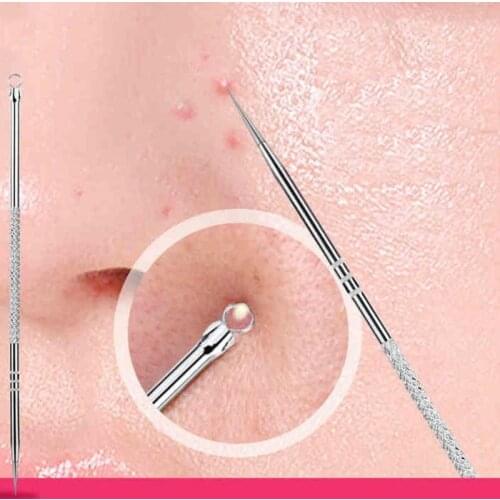Blackhead Remover Anti-Acne Needle Acne Extractor Black Spots Pore Cleanser Tool Sliver Skin Crae