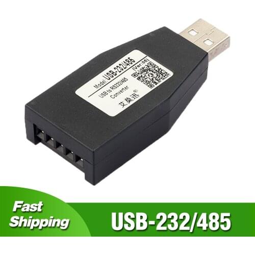 USB TO RS232/485 Converter Industrial Grade USB-RS485 USB-RS232 Converter High-speed Transmission