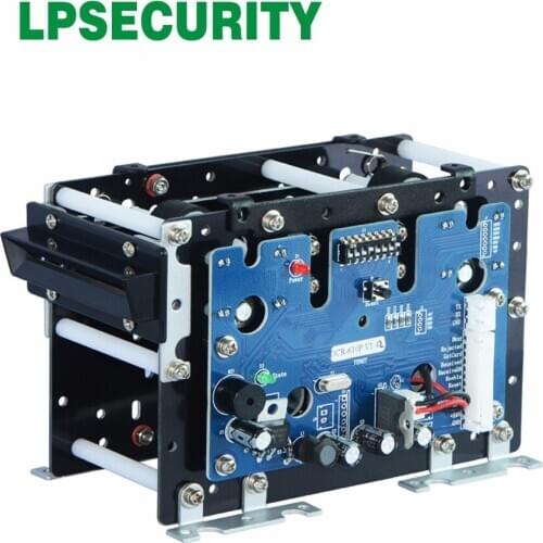 DCD-615P Automatic card receiving device /Collection card movement for car packing 24VDC support RS232 and TTL