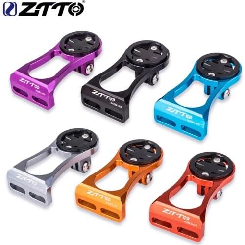 ZTTO Bike Computer Camera Holder Handlebar Extension MTB Road bicycle stopwatch GPS holder for GARMIN Bryton CATEYE GoPro mount