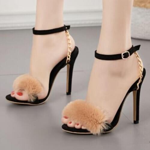 Womens High-heeled Shoes XMISTUO China