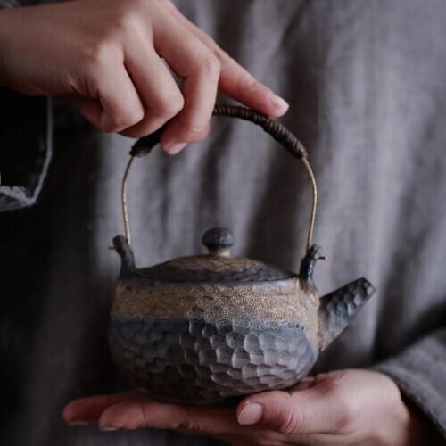 LUWU japanese ceramic teapots chinese kung fu tea pot drinkware 230ml