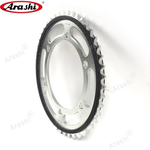 Arashi 46T Rear Sprocket For YAMAHA XJ6 Diversion / ABS / F ABS 2009 2010 2011 2012 2013 2014 2015 520 Chain Sprockets C45 Steel
