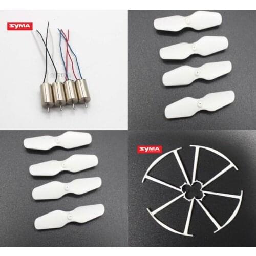 Syma X22 X22W RC quadrotor Spare parts Protective frame blade motor