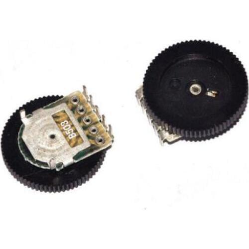 10pcs/lot 16*2mm Double Gear tuning B503 50K 5Pin new original