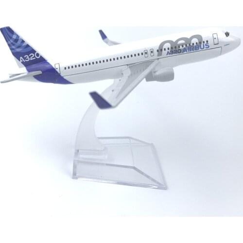 16CM Airways A320 Airlines Airplane Model with Base Alloy Aircraft Plane For Collectible Souvenir Show Gift Toy