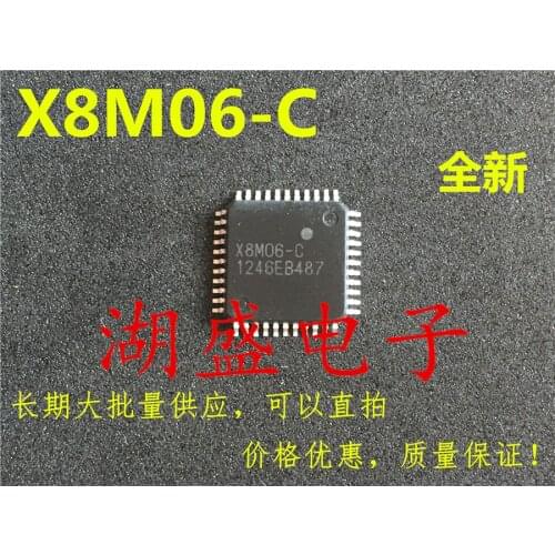 20pcs X8M06-C QFP new