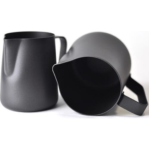350ML/600ML Stainless Steel Frothing Pitcher Pull Flower Cup Cappuccino Cooking Tools Home Kitchen Accessories