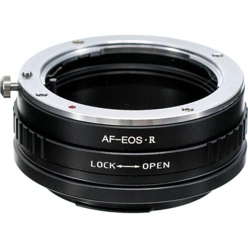 AF-EOSR Adapter Ring for sony AF MA minolta Lens to canon EOSR EOSRP RF mount full frame camera